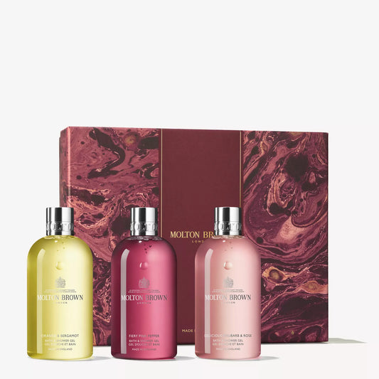 Floral & Spicy Body Care Gift Set