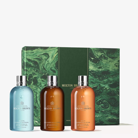 Woody & Aromatic Body Care Gift Set | Shop Molton Brown at London Beauty