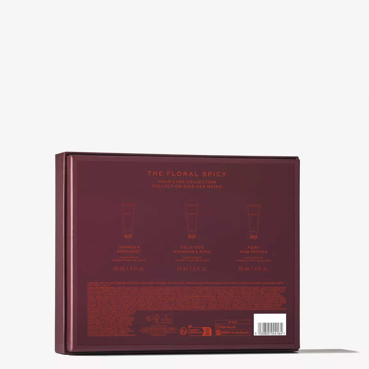 The Floral Spicy Hand Care Collection