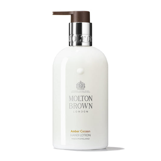 Amber Cocoon Hand Lotion | Shop Molton Brown at London Beauty