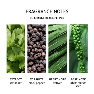 Re-Charge Black Pepper Signature Candle