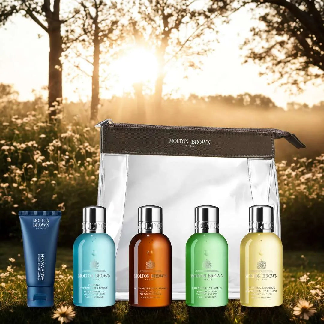 Mens's Carry On Toiletries Set