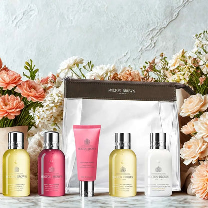 Women's Carry On Toiletries Set