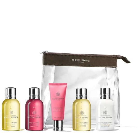 Women's Carry On Toiletries Set