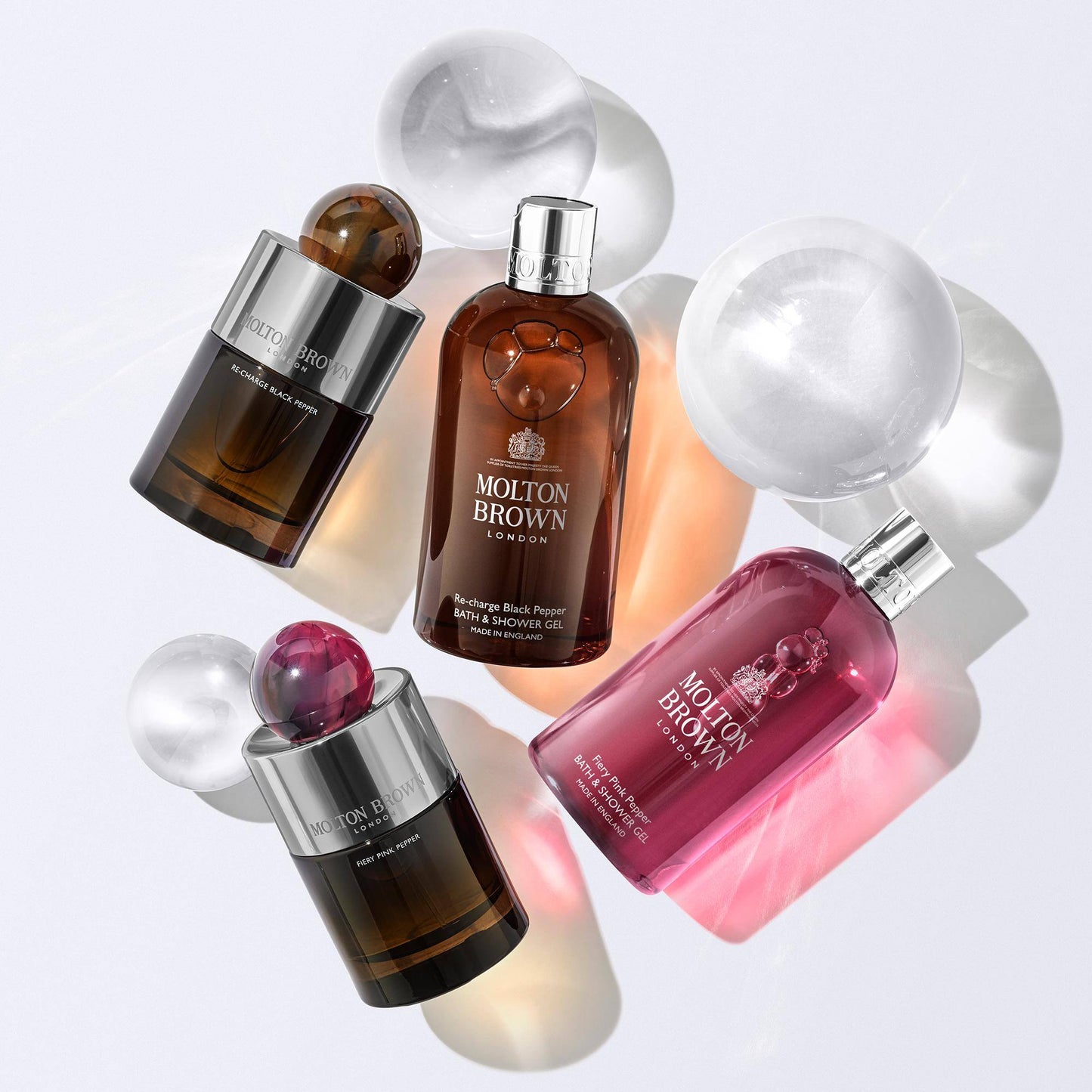 Delicious Rhubarb and Rose Hand Wash | Shop Molton Brown at London Beauty