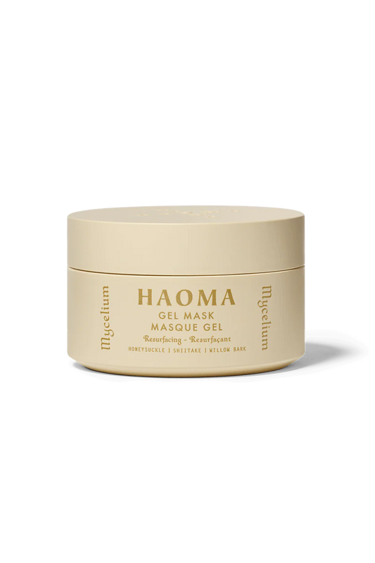Mycelium Resurfacing Gel Mask | Shop Haoma at London Beauty