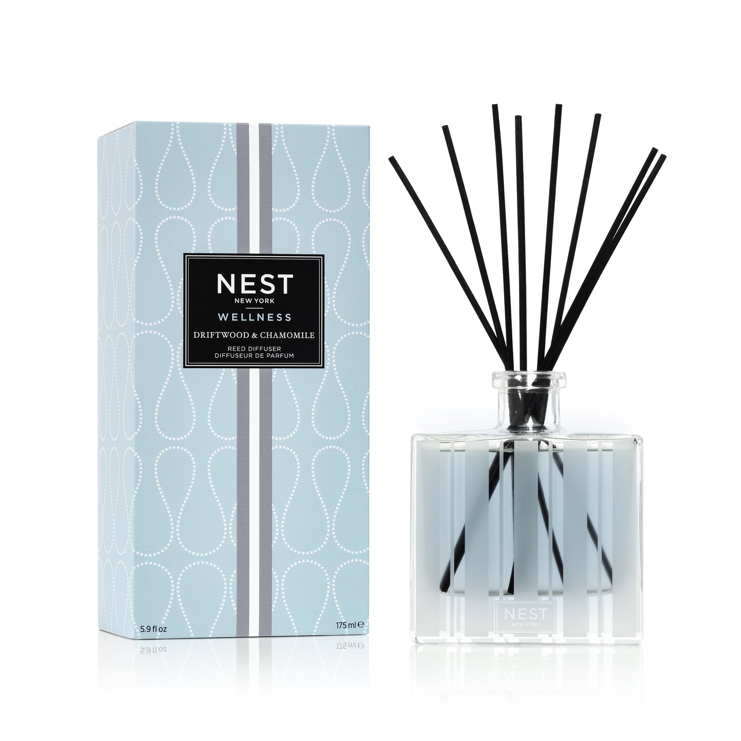 Driftwood & Chamomile Reed Diffuser | Shop NEST at London Beauty