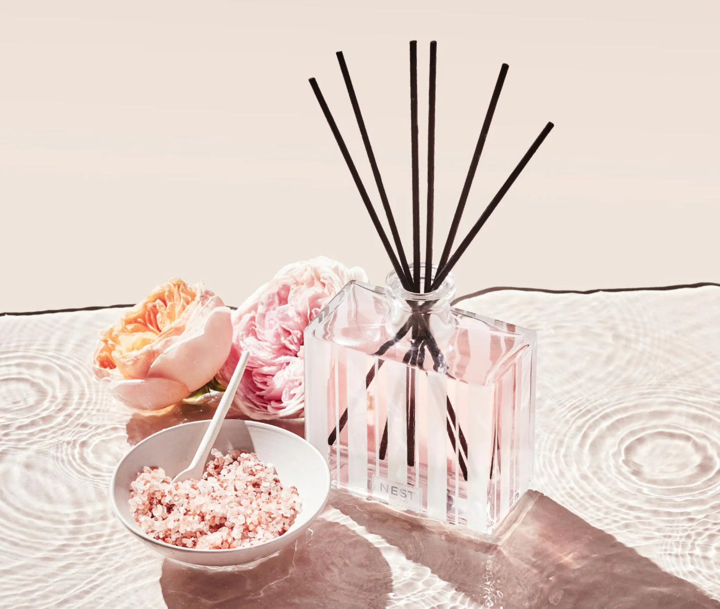 Himalayan Salt & Rosewater Reed Diffuser | Shop NEST at London Beauty