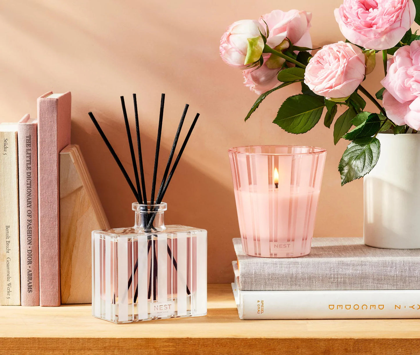 Himalayan Salt & Rosewater Reed Diffuser | Shop NEST at London Beauty