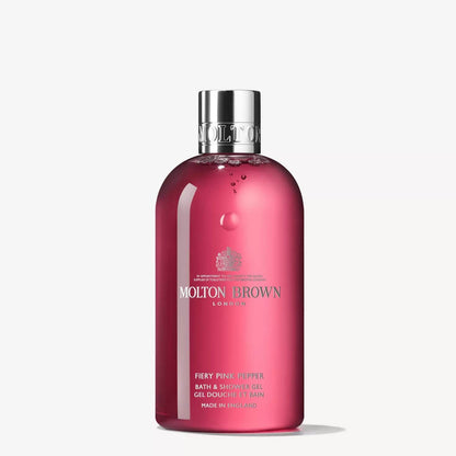 Fiery Pink Pepper Bath & Shower Gel - London Beauty