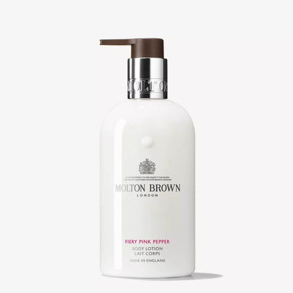 Fiery Pink Pepper Body Lotion - London Beauty