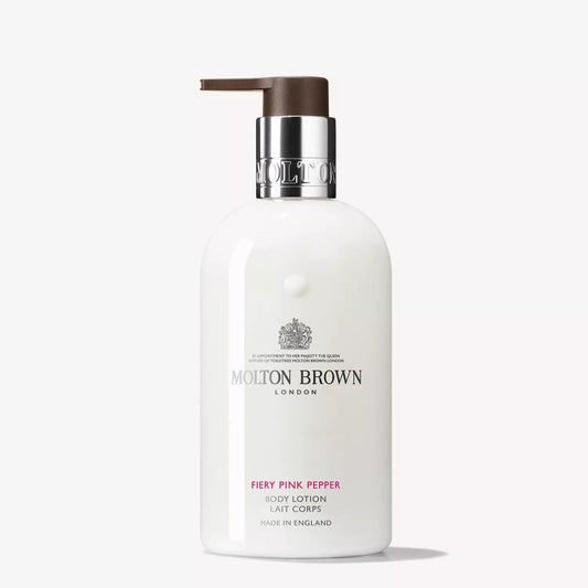 Fiery Pink Pepper Body Lotion | Shop Molton Brown at London Beauty