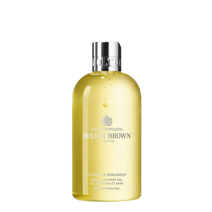Orange & Bergamot Bath & Shower Gel