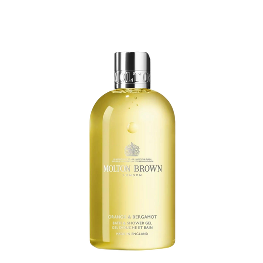 Orange & Bergamot Bath & Shower Gel