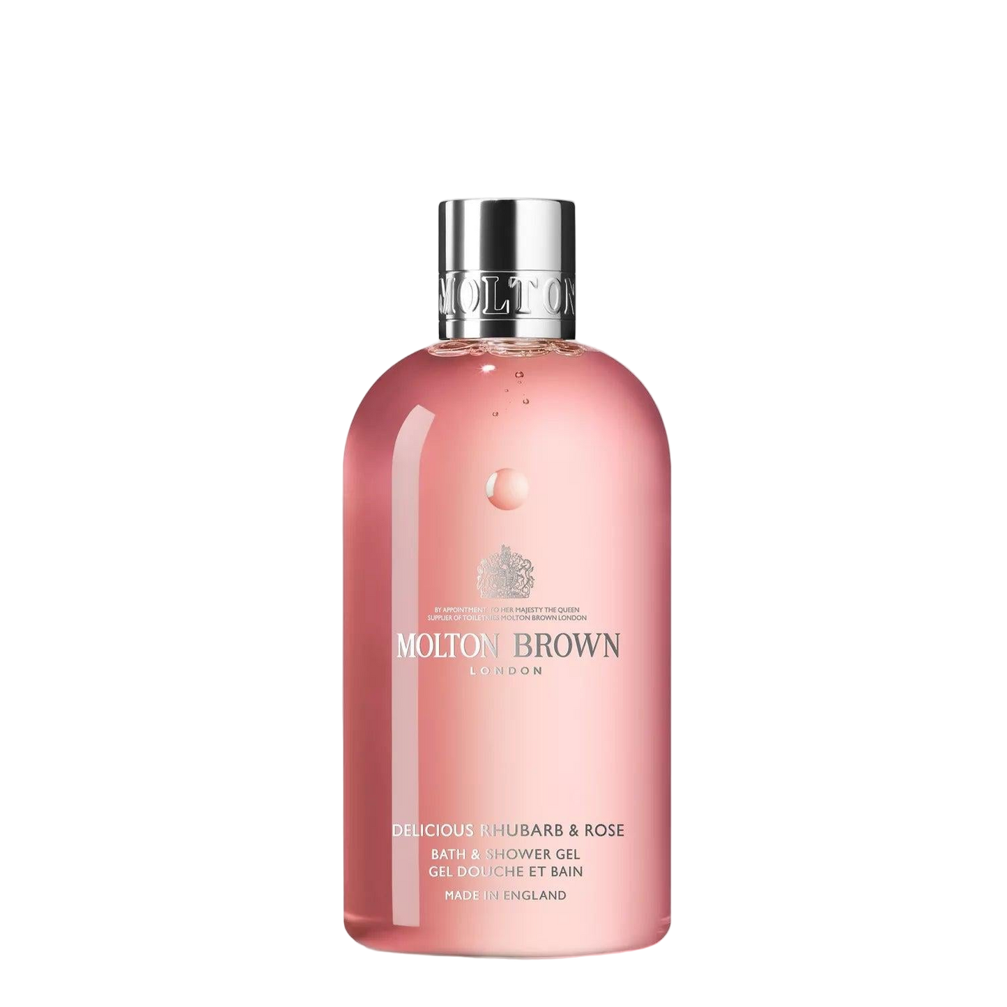 Delicious Rhubarb & Rose Bath & Shower Gel