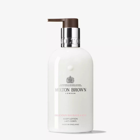 Delicious Rhubarb & Rose Body Lotion | Shop Molton Brown at London Beauty