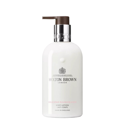 Delicious Rhubarb & Rose Body Lotion