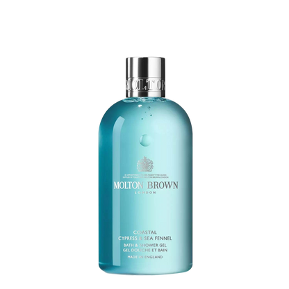 Coastal Cypress & Sea Fennel Bath & Shower Gel - London Beauty