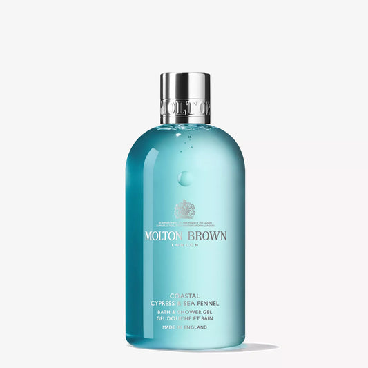 Coastal Cypress & Sea Fennel Bath & Shower Gel | Shop Molton Brown at London Beauty