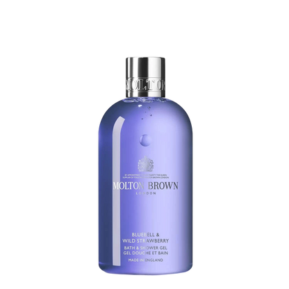 Bluebell & Wild Strawberry Bath & Shower Gel - London Beauty