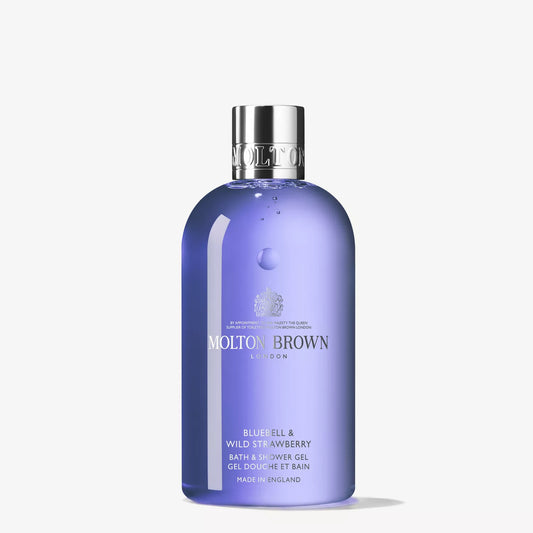 Bluebell & Wild Strawberry Bath & Shower Gel | Shop Molton Brown at London Beauty