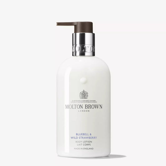 Bluebell & Wild Strawberry Body Lotion | Shop Molton Brown at London Beauty