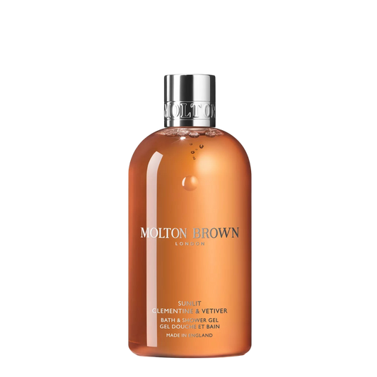 Sunlit Clementine & Vetiver Bath & Shower Gel