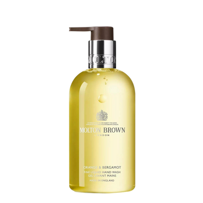 Orange & Bergamot Fine Liquid Hand Wash