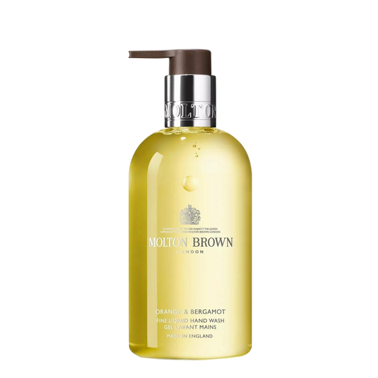 Orange & Bergamot Fine Liquid Hand Wash