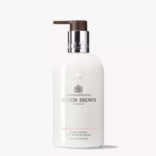 Delicious Rhubarb & Rose Hand Lotion | Shop Molton Brown at London Beauty