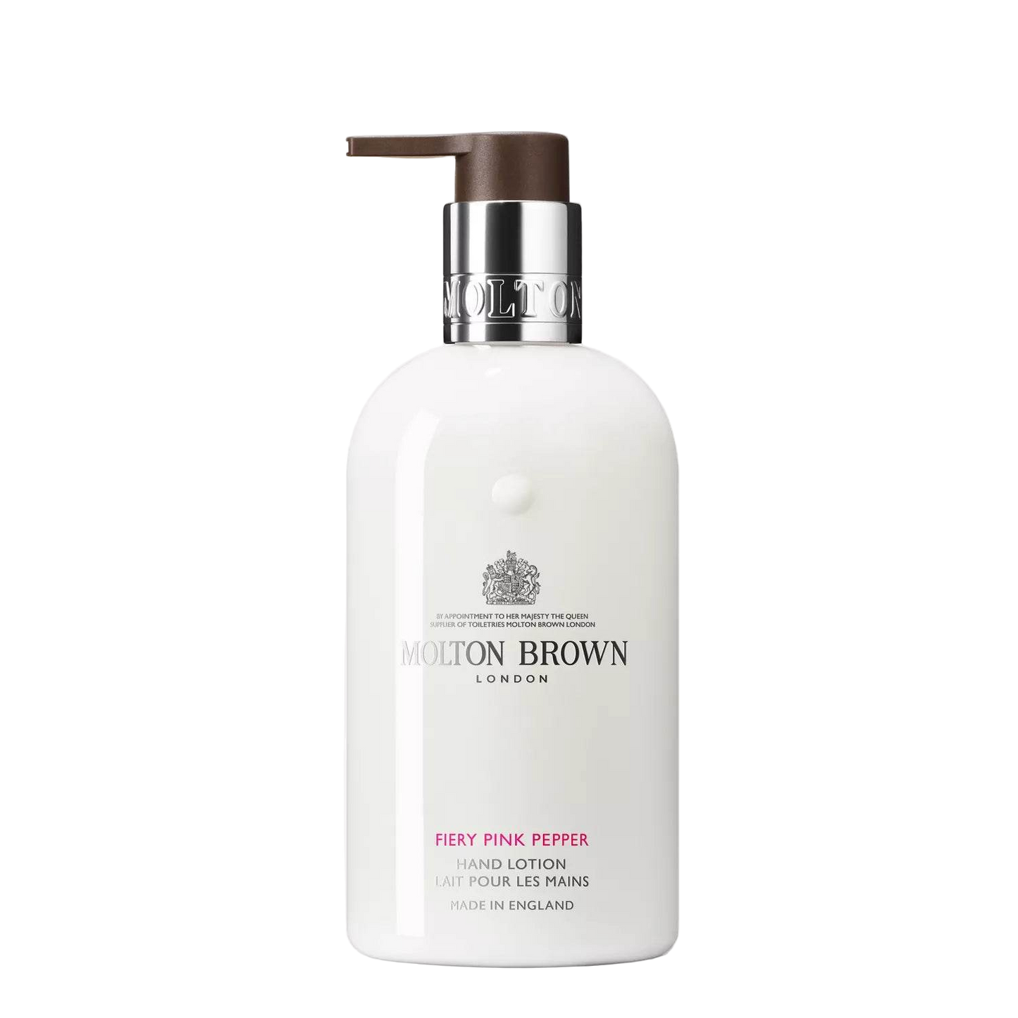 Fiery Pink Pepper Hand Lotion - London Beauty