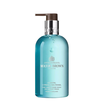 Coastal Cypress & Sea Fennel Fine Liquid Hand Wash