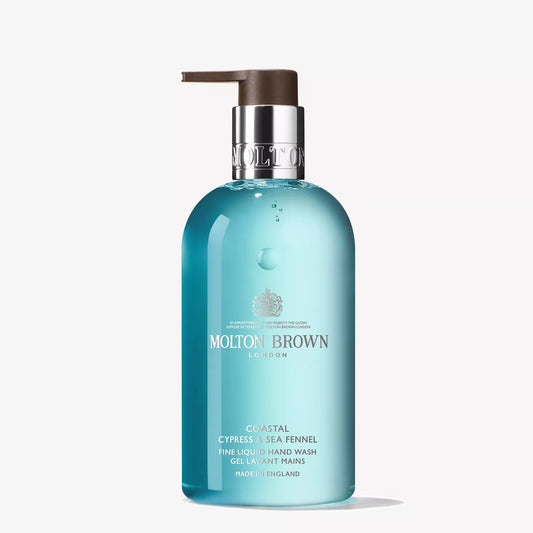 Coastal Cypress & Sea Fennel Hand Wash | Shop Molton Brown at London Beauty