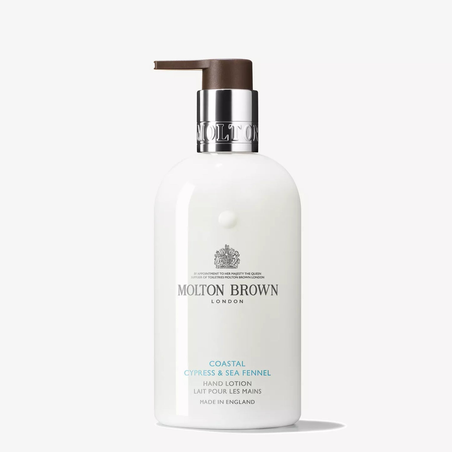 Coastal Cypress & Sea Fennel Hand Lotion | Shop Molton Brown at London Beauty