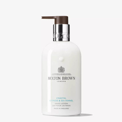 Coastal Cypress & Sea Fennel Hand Lotion - London Beauty