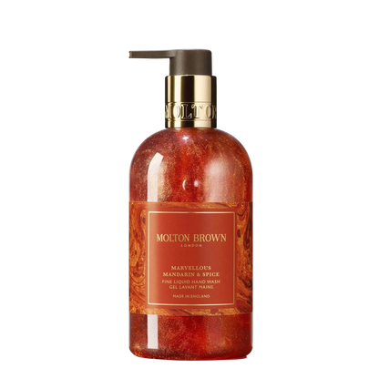 Marvellous Mandarin & Spice Fine Liquid Hand Wash - London Beauty