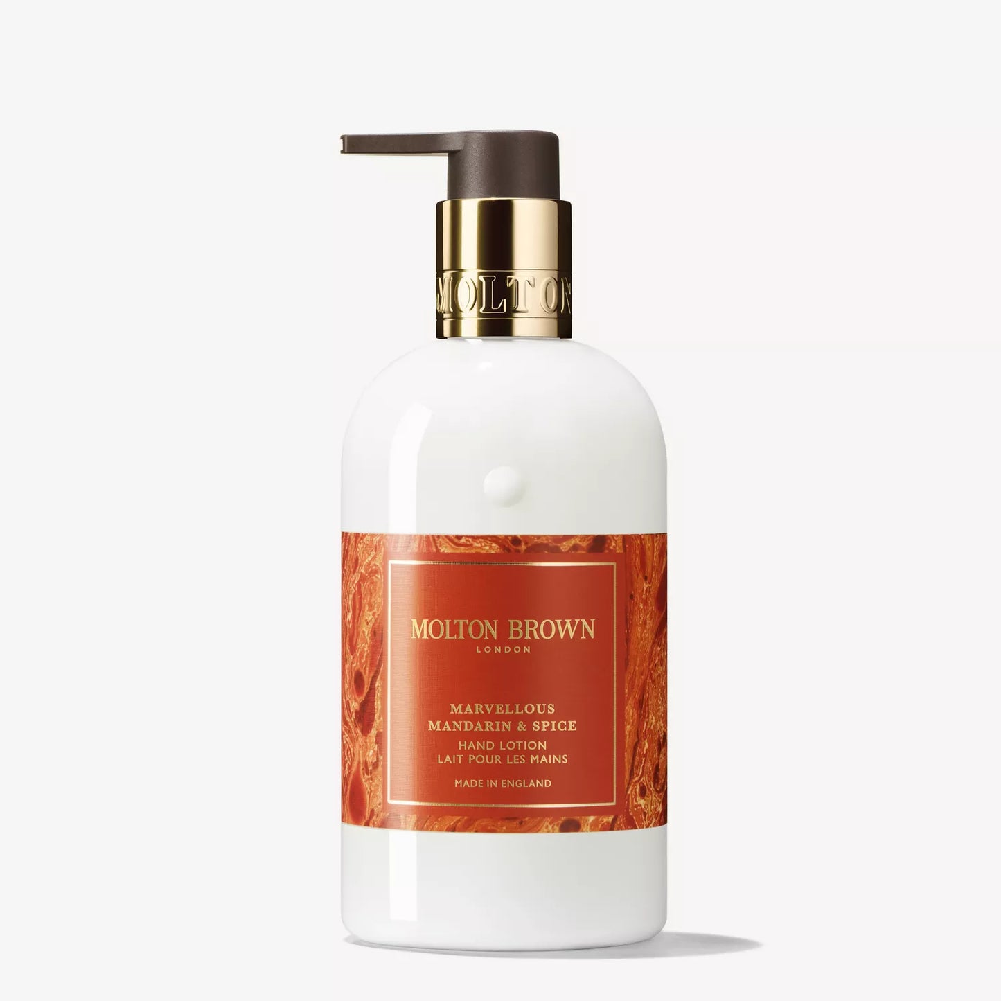 Marvellous Mandarin & Spice Hand Lotion | Shop Molton Brown at London Beauty