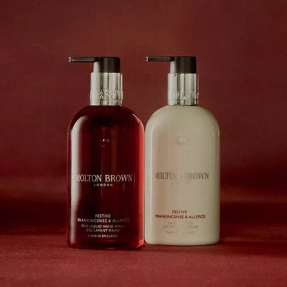 Festive Frankincense & Allspice Hand Lotion - London Beauty