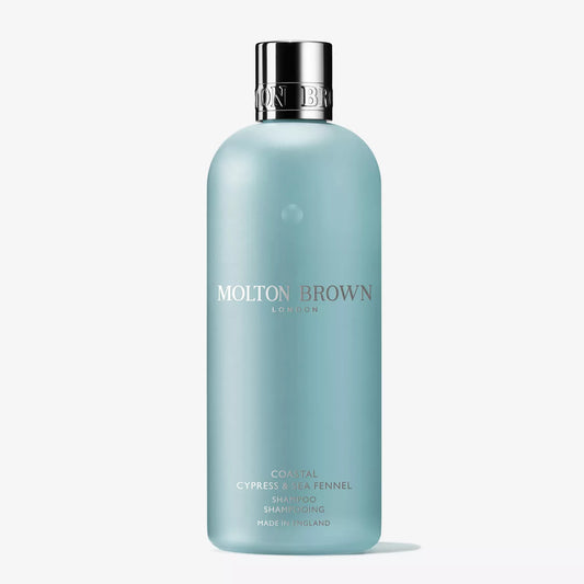 Coastal Cypress & Sea Fennel Shampoo | Shop Molton Brown at London Beauty