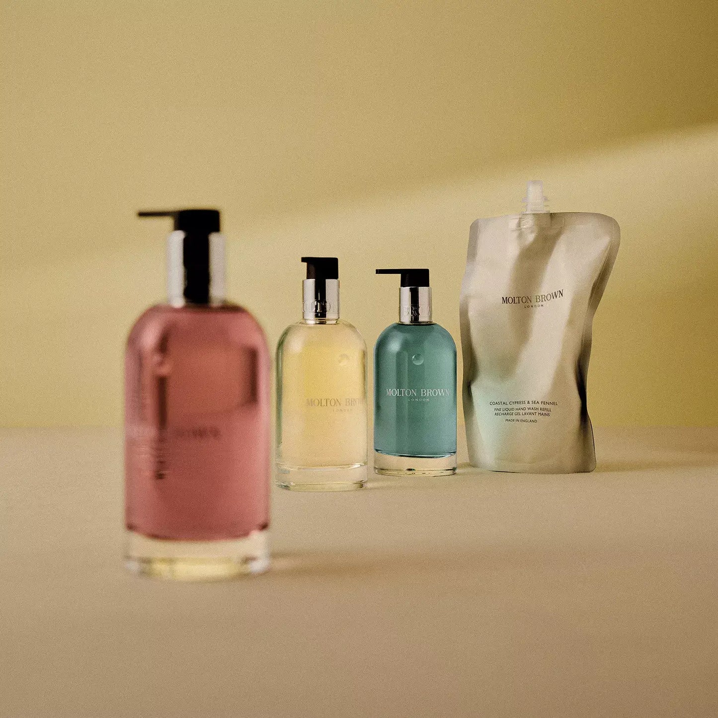 Fiery Pink Pepper Hand Wash