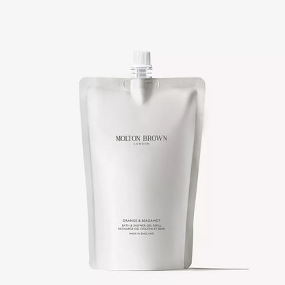 Orange & Bergamot Bath & Shower Gel