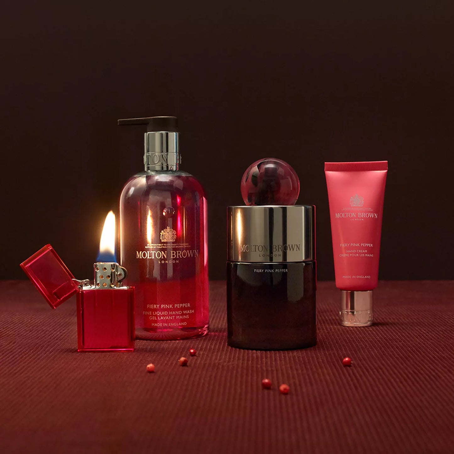 Fiery Pink Pepper Hand Cream