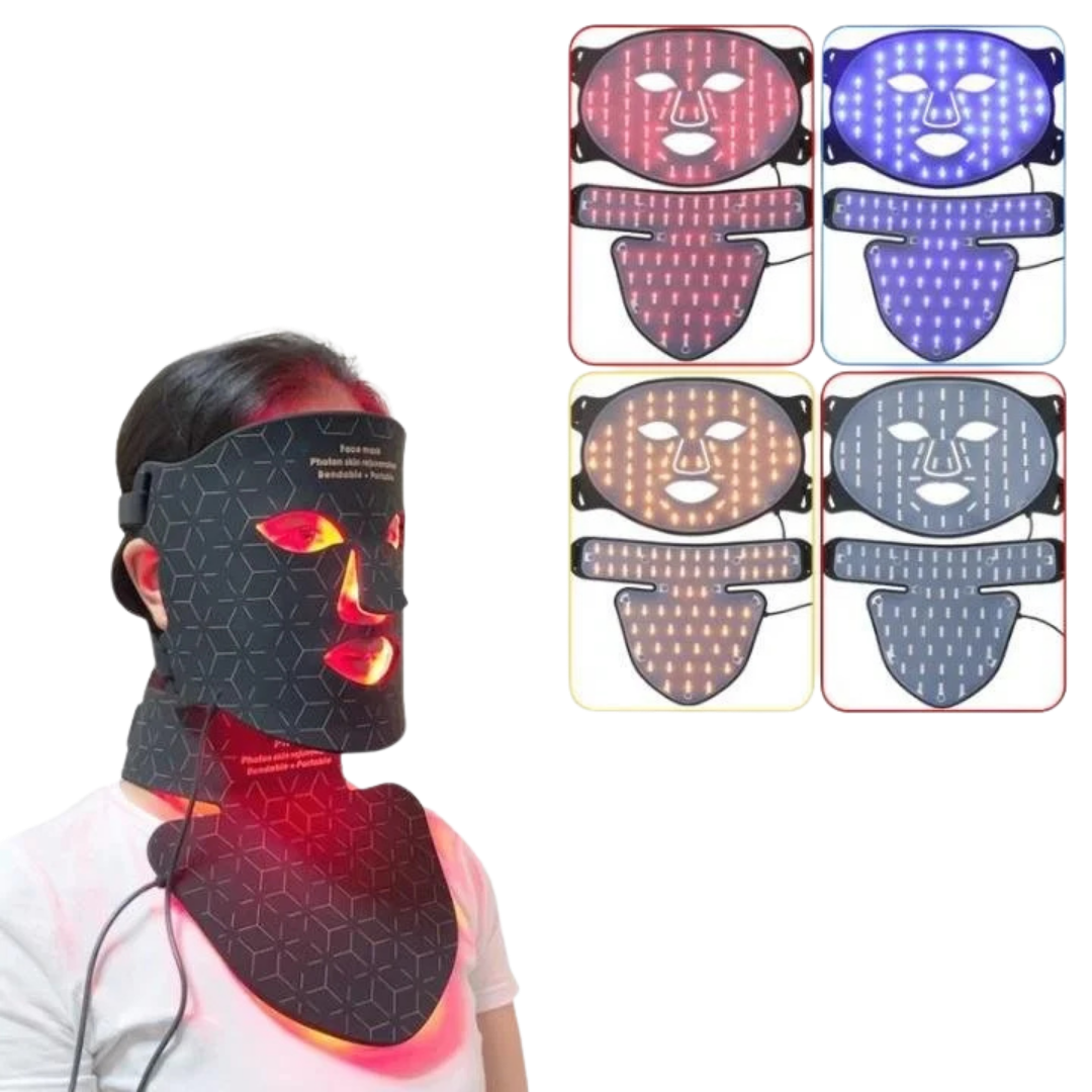 Face + Neck LED Mask