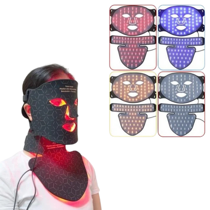 Face + Neck LED Mask