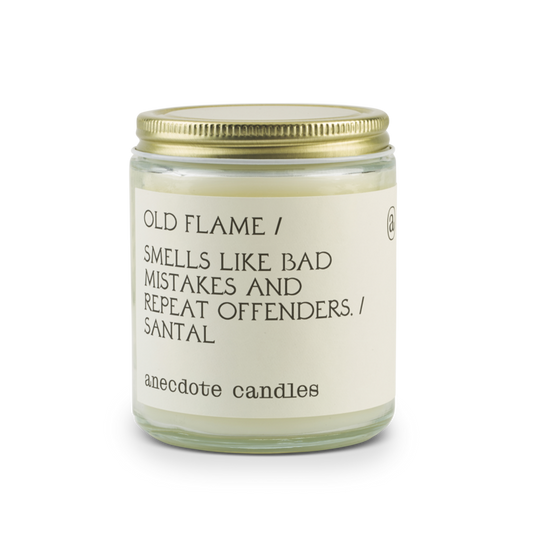 Old Flame | Santal | Shop Anecdote Candles at London Beauty