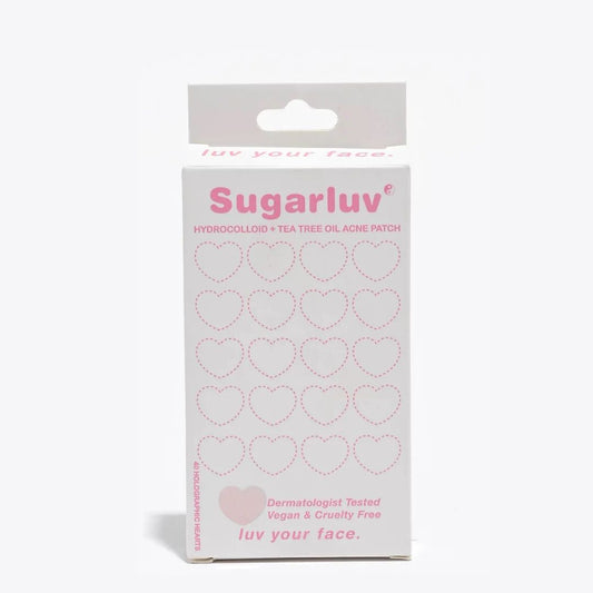 40 Hydrocolloid Acne Patches | Holographic Heart