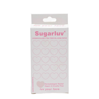 40 Hydrocolloid Acne Patches | Holographic Heart