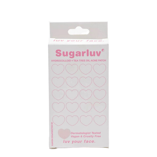 40 Hydrocolloid Acne Patches | Holographic Heart
