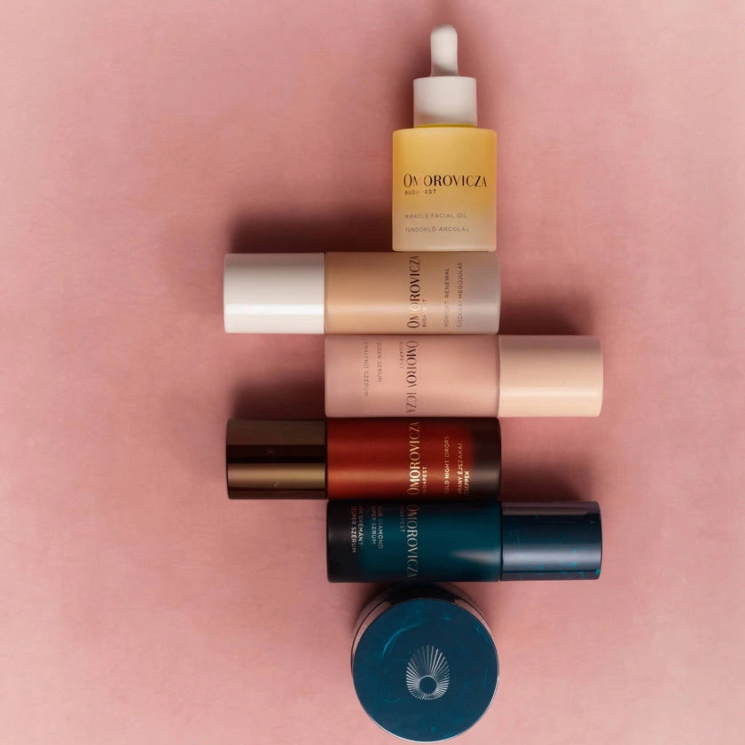 Omorovicza serums and facial oils — clean luxury skincare at London Beauty