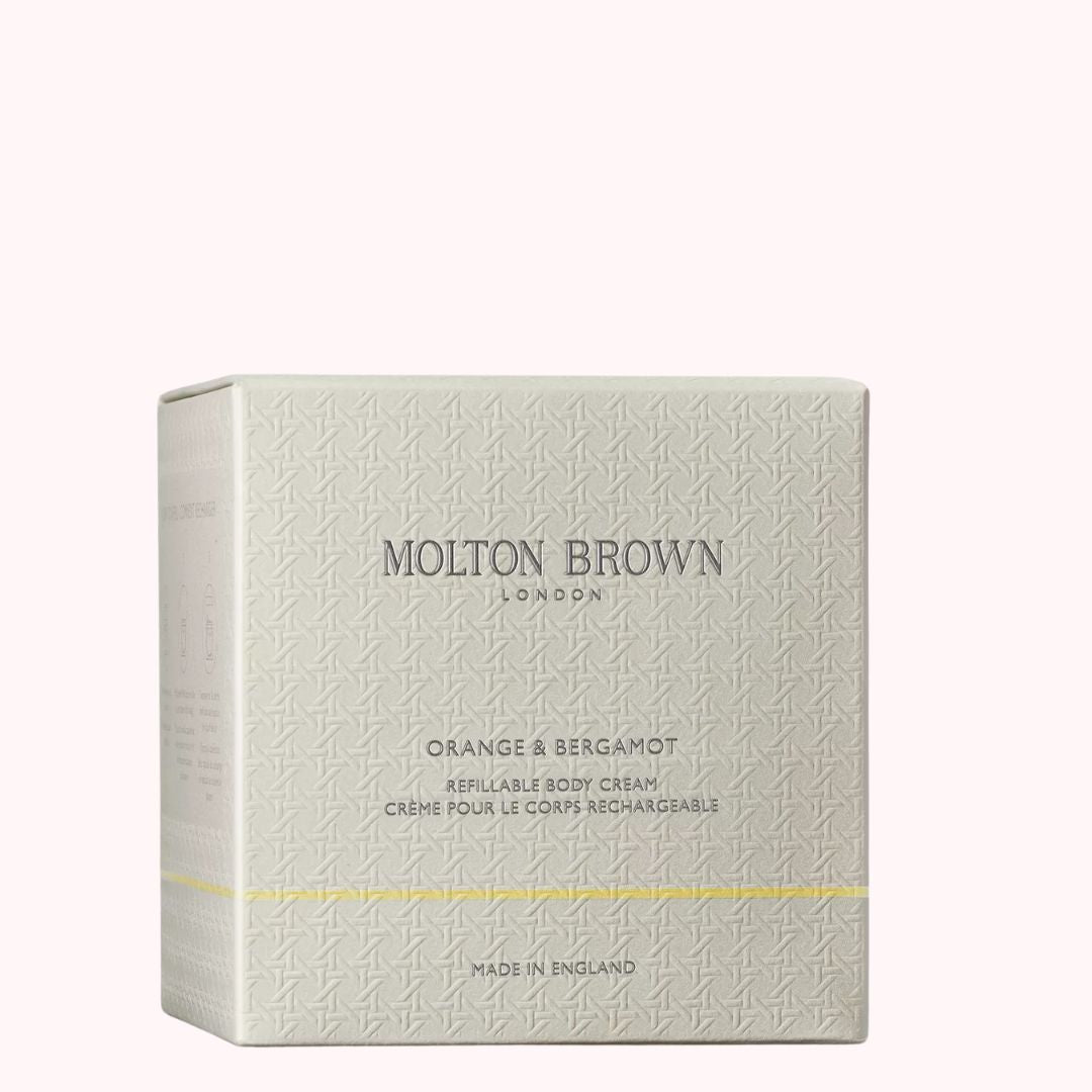 Orange & Bergamot Refillable Body Cream